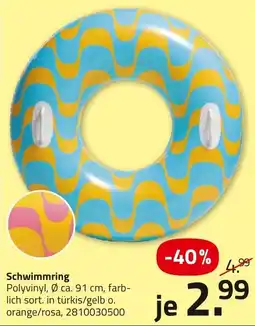 ROLLER Schwimmring Angebot