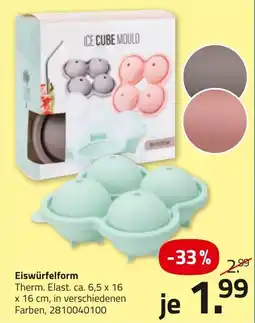 ROLLER ICE CUBE MOULD Angebot
