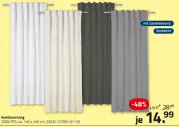 ROLLER Kombivorhang Angebot