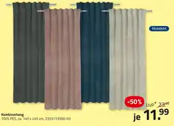 ROLLER Kombivorhang Angebot