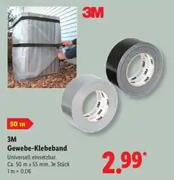 Lidl 3M Gewebe-Klebeband Angebot