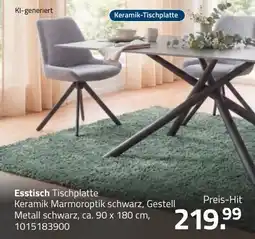 ROLLER Esstisch Angebot