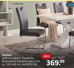 ROLLER Esstisch Angebot