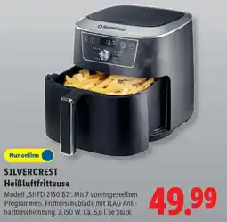 Lidl SILVERCREST Heißluftfritteuse Angebot
