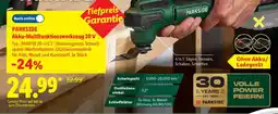 Lidl PARKSIDE Akku-Multifunktionswerkzeug 20 V Angebot