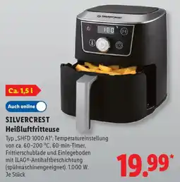 Lidl SILVERCREST Heißluftfritteuse Angebot