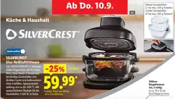 Lidl SILVERCREST Glas-Heißluftfritteuse Angebot