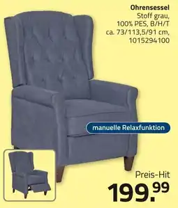 ROLLER Ohrensessel Angebot