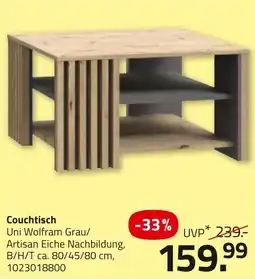 ROLLER Uni Wolfram Grau/Artisan Eiche Nachbildung Angebot