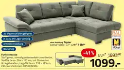 ROLLER Möbel Funktionsecke Angebot