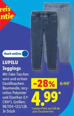 Lidl LUPILU Jeggings Angebot