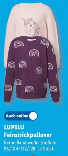Lidl LUPILU Feinstrickpullover Angebot