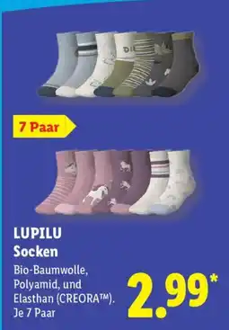 Lidl LUPILU Socken Angebot