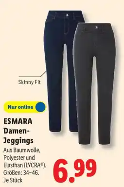 Lidl ESMARA Damen-Jeggings Angebot
