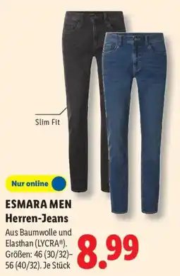 Lidl ESMARA MEN Herren-Jeans Angebot