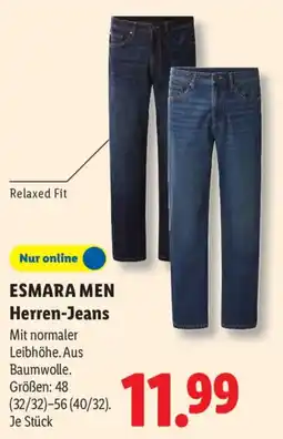Lidl ESMARA MEN Herren-Jeans Angebot
