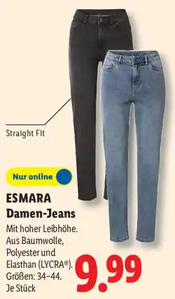Lidl ESMARA Damen-Jeans Angebot