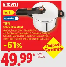 Lidl TEFAL Schnellkochtopf Angebot