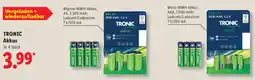 Lidl TRONIC Akkus Angebot
