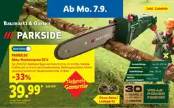 Lidl PARKSIDE Akku-Hochentaster 20 V Angebot