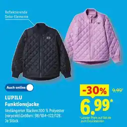 Lidl LUPILU Funktionsjacke Angebot