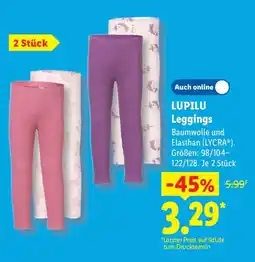 Lidl LUPILU Leggings Angebot