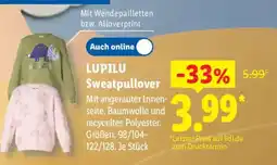 Lidl LUPILU Sweatpullover Angebot