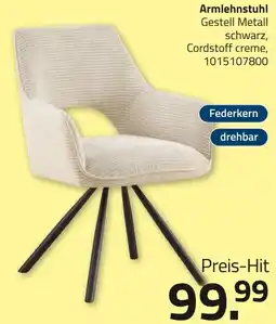 ROLLER Armlehnstuhl Angebot