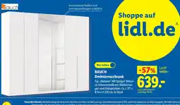Lidl RAUCH Drehtürenschrank Angebot