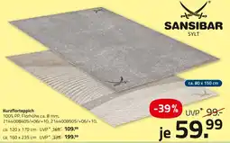 ROLLER Sansibar Sylt Kurzflorteppich Angebot