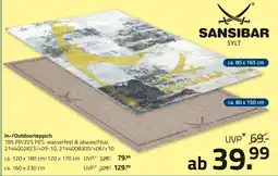 ROLLER In-/Outdoorteppich SANSIBAR SYLT Angebot