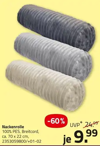 ROLLER Nackenrolle Angebot