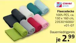 ROLLER Fleecedecke Angebot