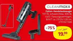 ROLLER CLEANmaxx Zyklon-Handstaubsauger Angebot