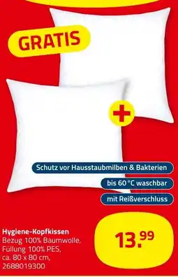 ROLLER Hygiene-Kopfkissen Angebot