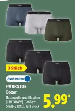Lidl PARKSIDE Boxer Angebot