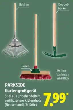 Lidl PARKSIDE Gartengroßgerät Angebot
