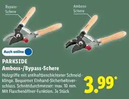 Lidl PARKSIDE Amboss-/Bypass-Schere Angebot