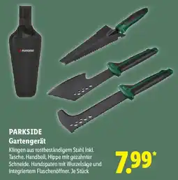 Lidl PARKSIDE Gartengerät Angebot