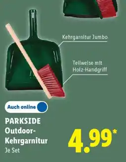 Lidl PARKSIDE Outdoor-Kehrgarnitur Angebot