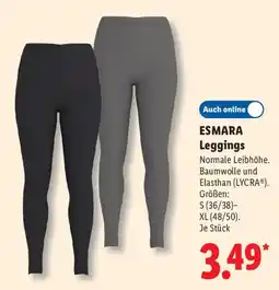Lidl ESMARA Leggings Angebot