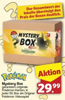 Famila Nord West Pokémon Mystery Box Angebot