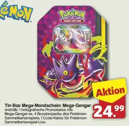 Famila Nord West Tin-Box Mega-Mondschein: Mega-Gengar Angebot