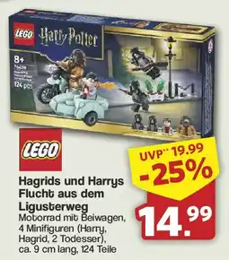 Famila Nord West LEGO Hagrids und Harrys Flucht aus dem Ligusterweg Angebot