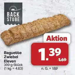 Famila Nord West Backstube Baguette Zwiebel Eleven Angebot