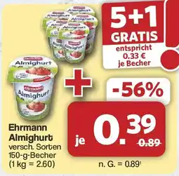 Famila Nord West Ehrmann Almighurt Angebot