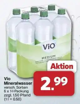 Famila Nord West Vio Mineralwasser Angebot