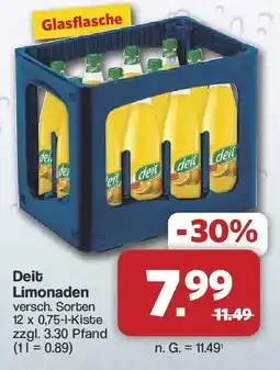 Famila Nord West Deit Limonaden Angebot