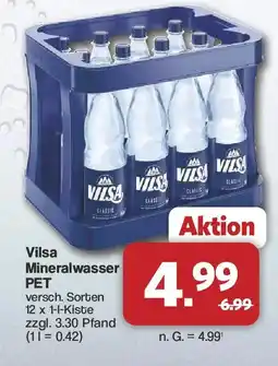 Famila Nord West Vilsa Mineralwasser PET Angebot