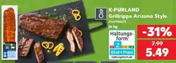 Kaufland K-PURLAND Grillrippe Arizona Style Angebot